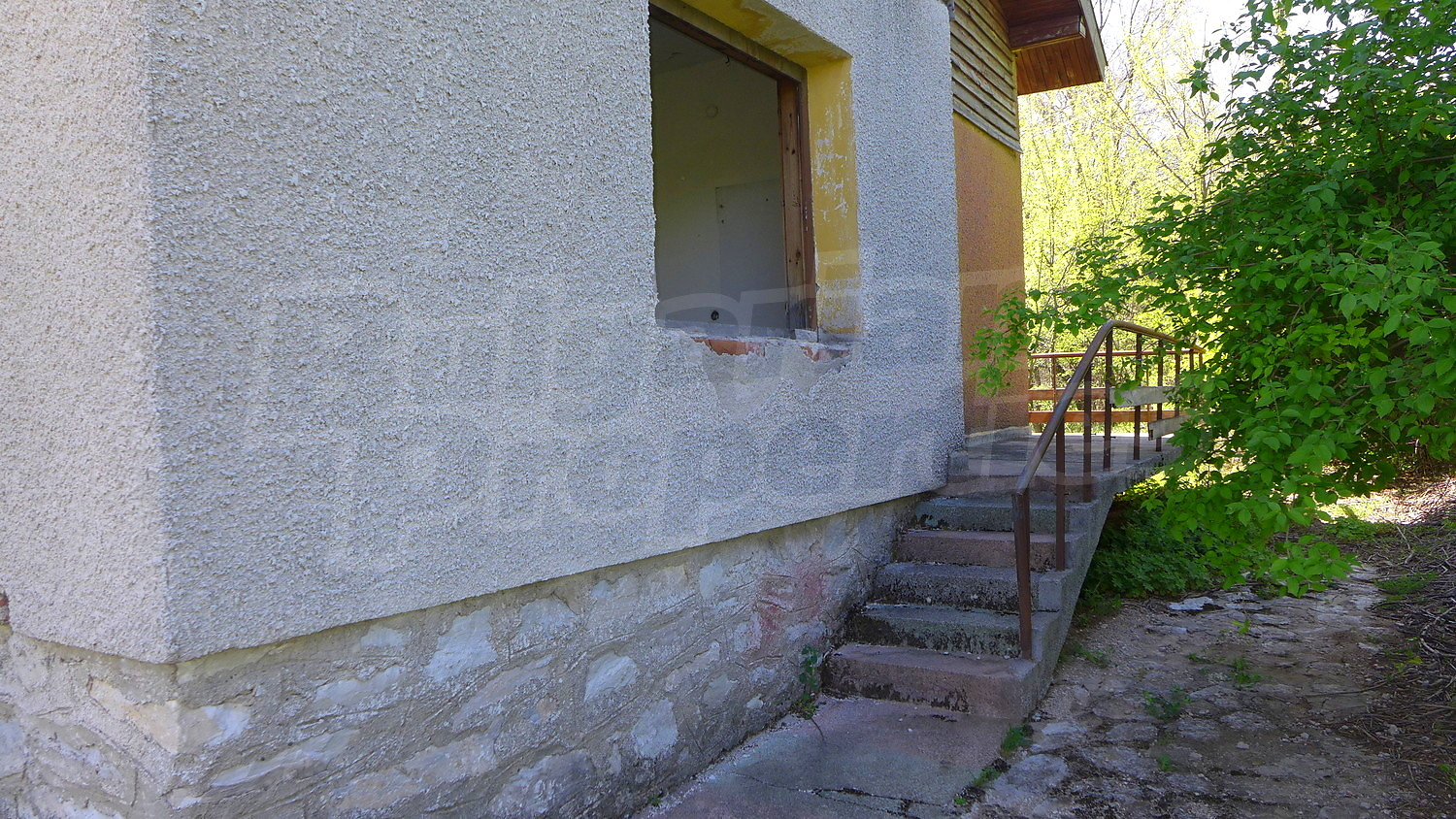outside, facade, garden