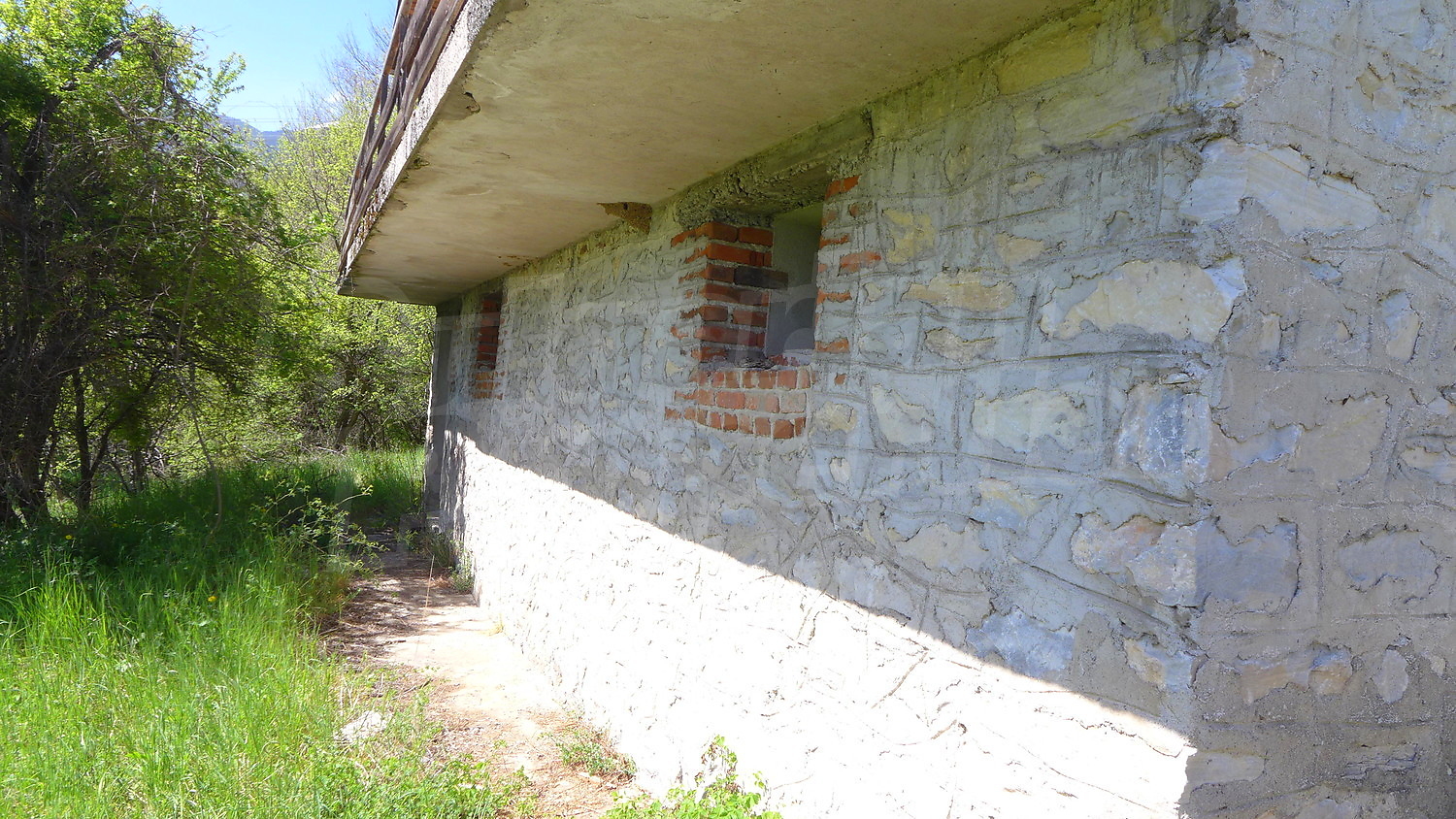 outside, facade, garden