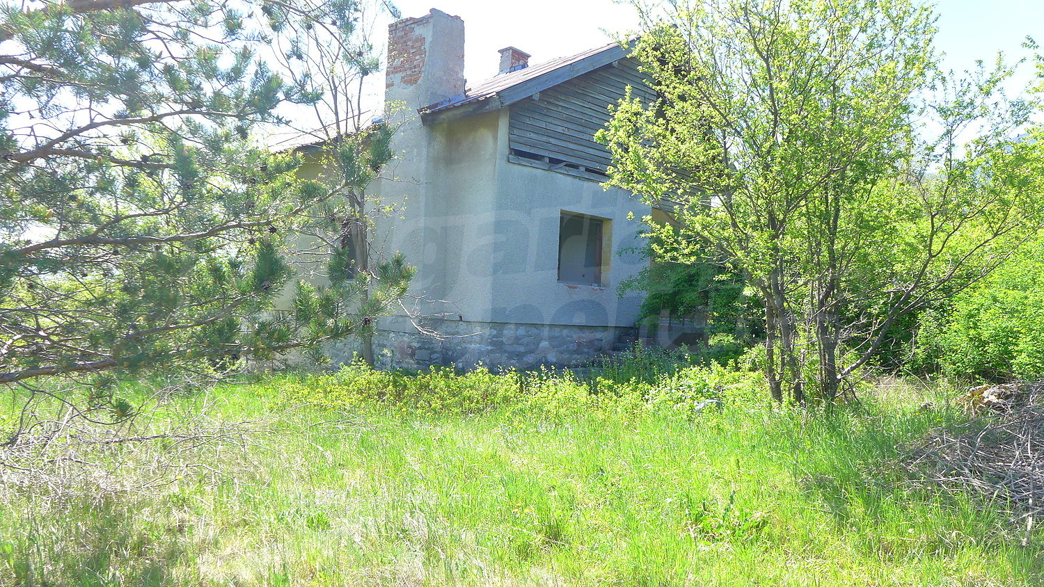 outside, facade, green area, garden