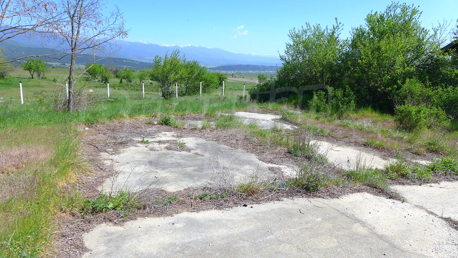 outside, mountain, green area