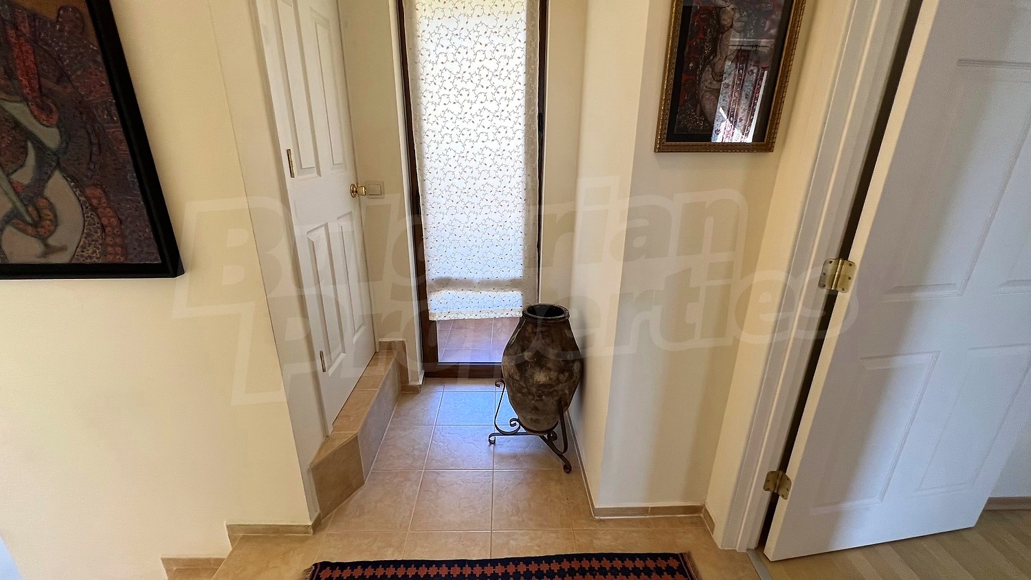inside, hallway