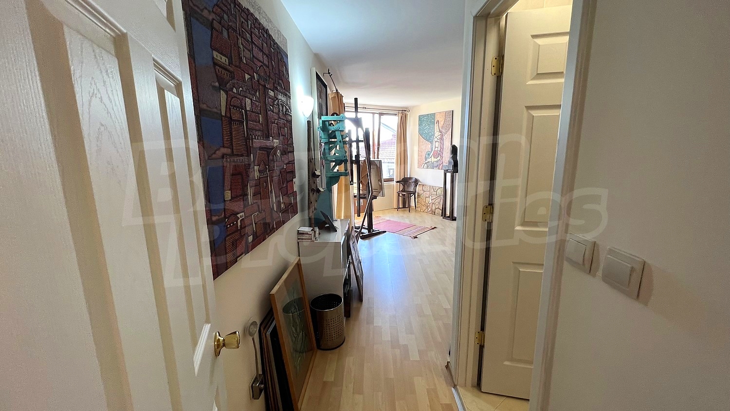 inside, hallway, furnished