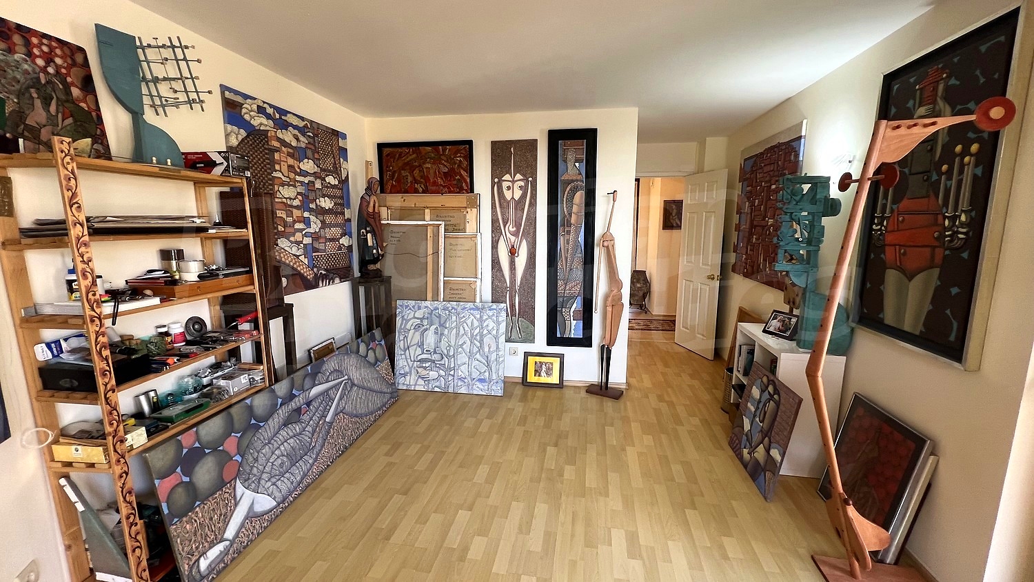 inside, furnished