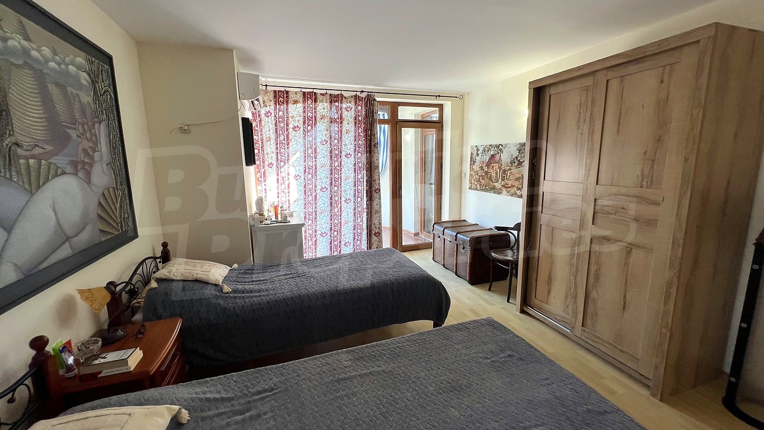 inside, bedroom, furnished