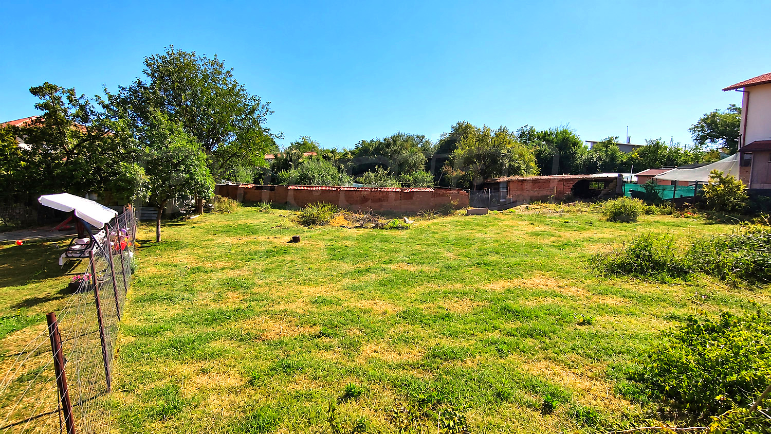 outside, garden, green area