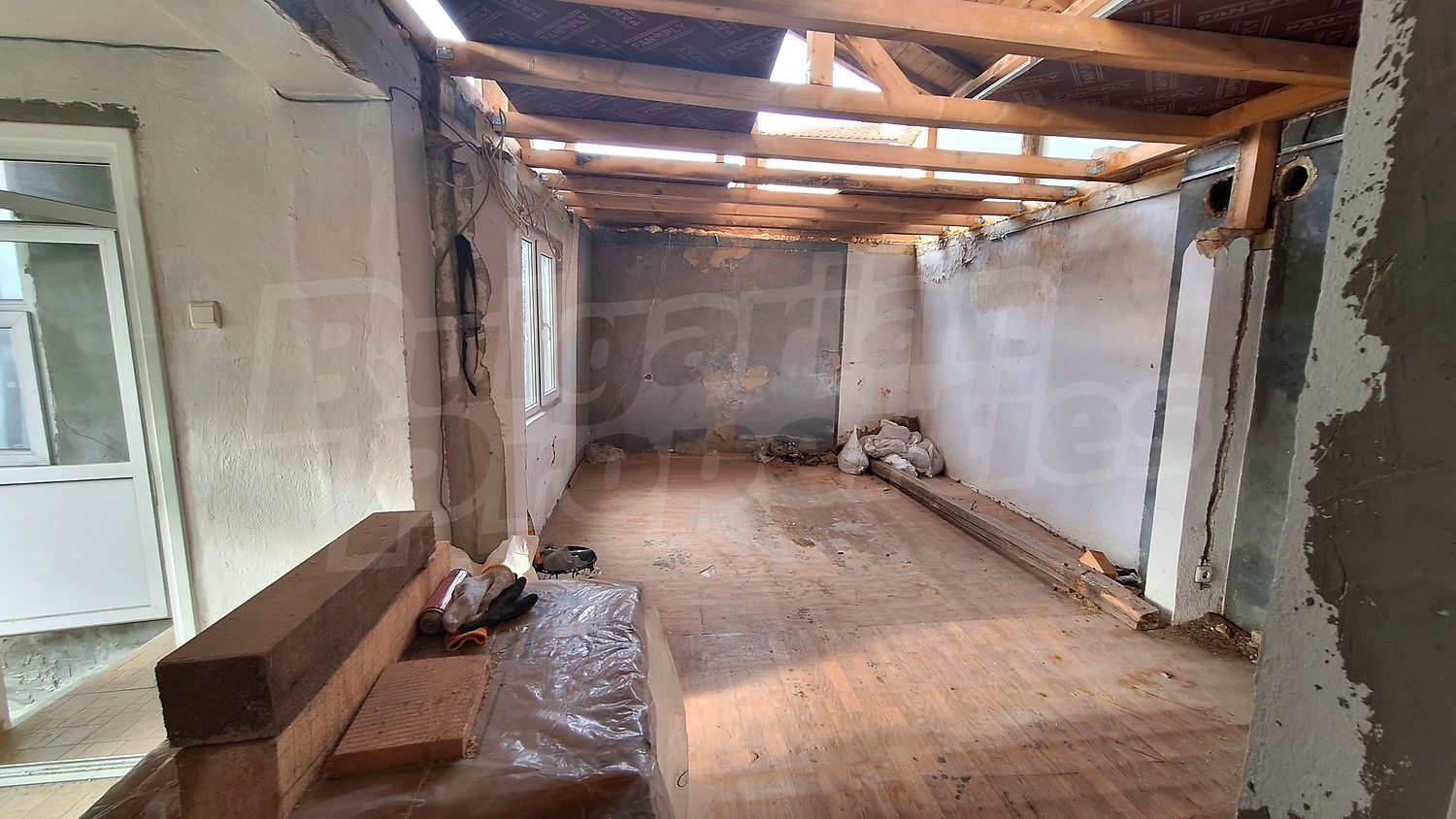 inside