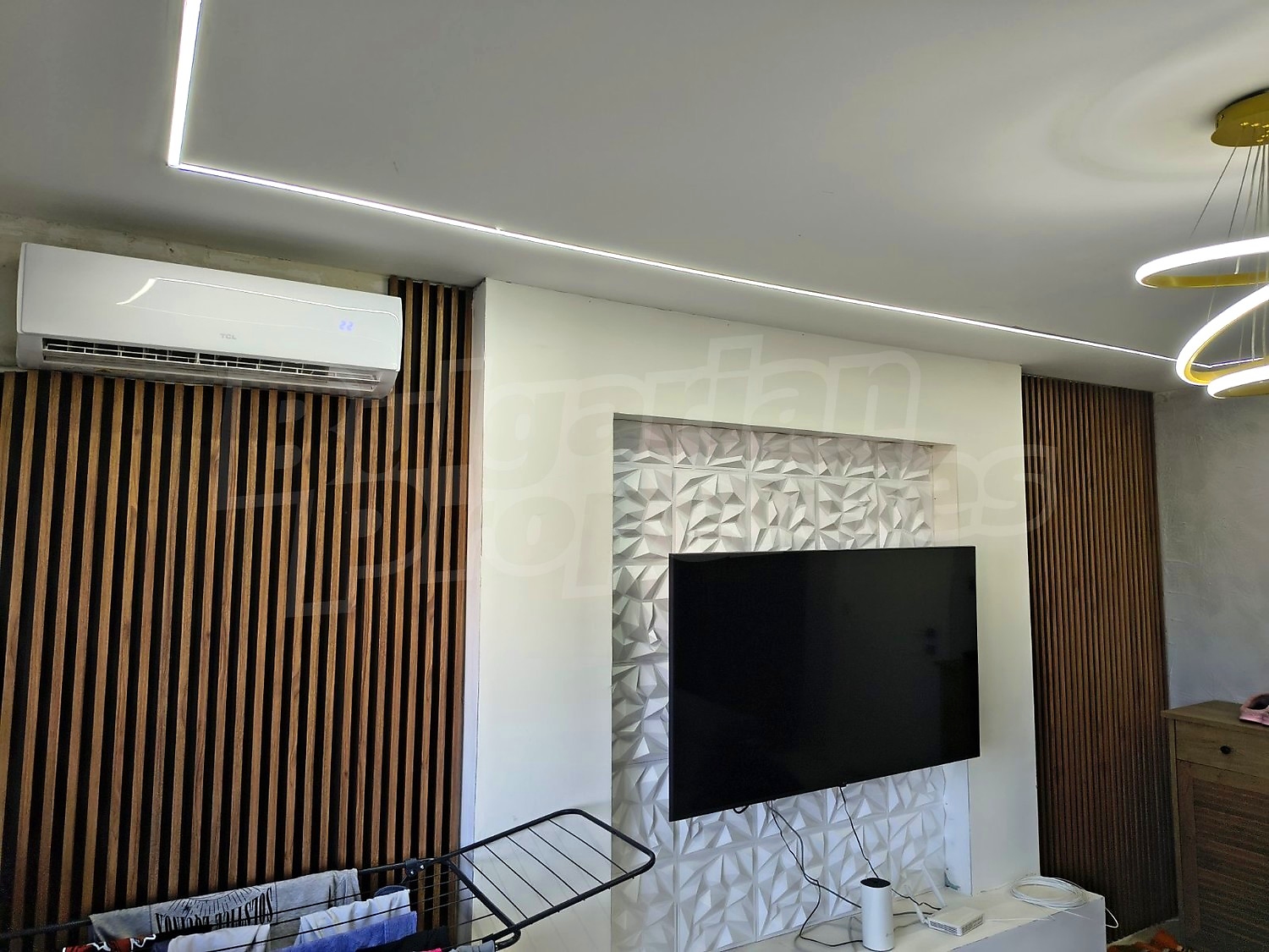 inside, living room, furnished