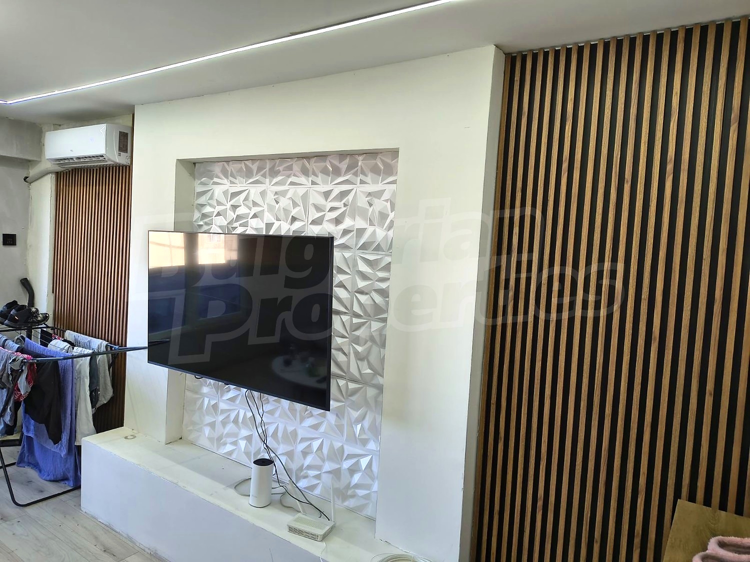 inside, living room, furnished