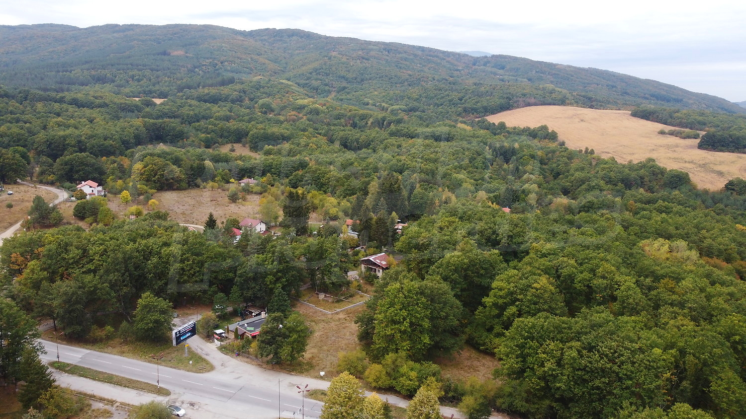 outside, mountain, green area