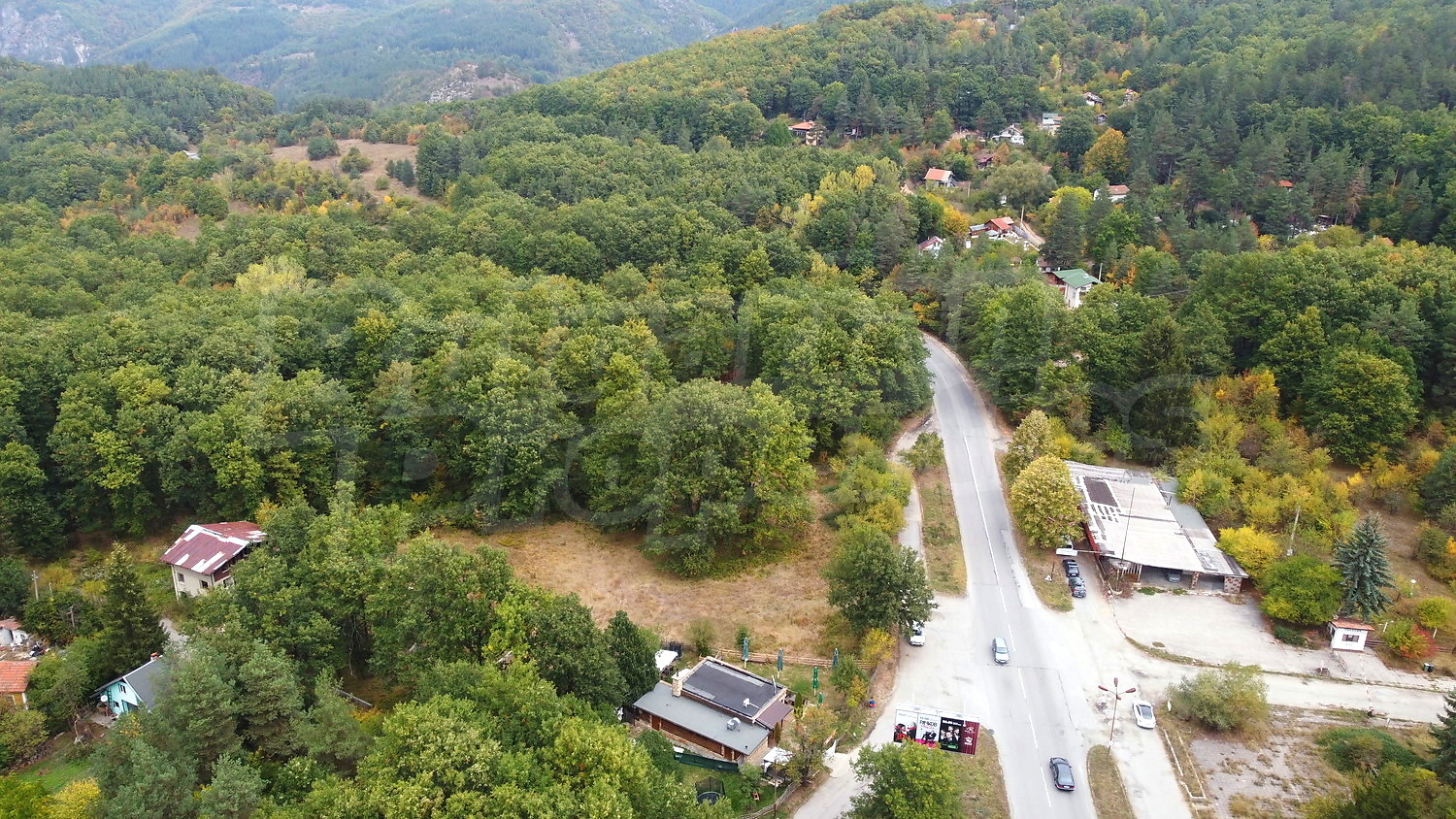 outside, mountain, green area
