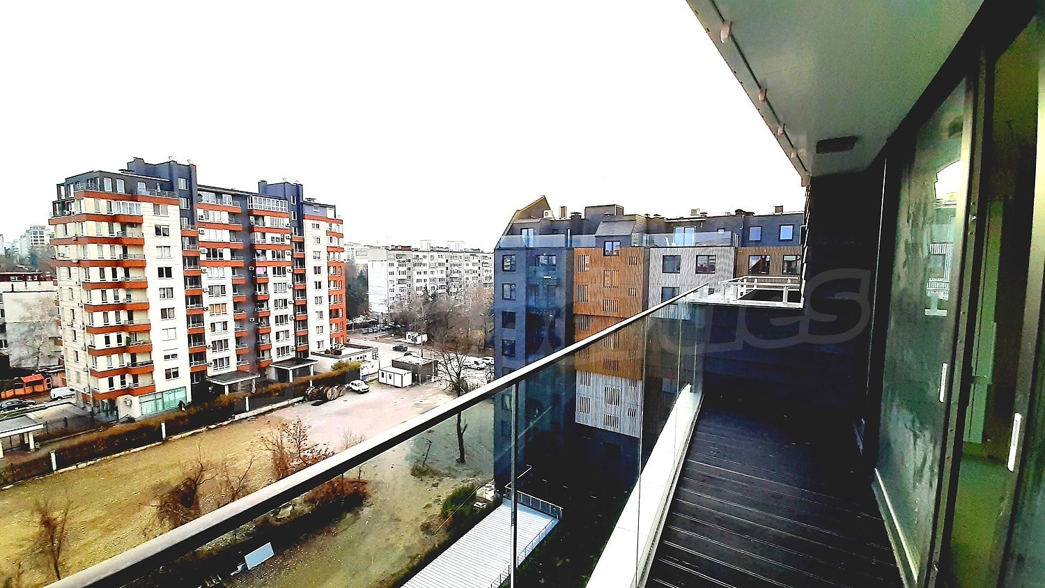 balcony, view from balcony, outside