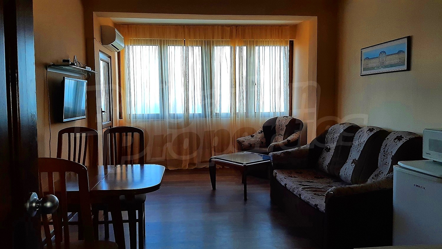 inside, living room, furnished