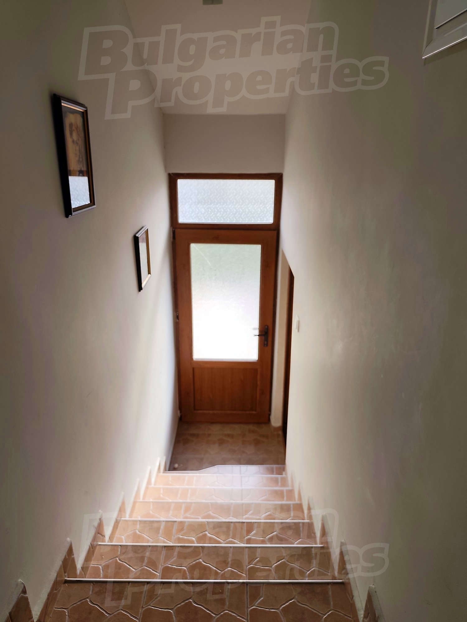stairs, inside building entrance