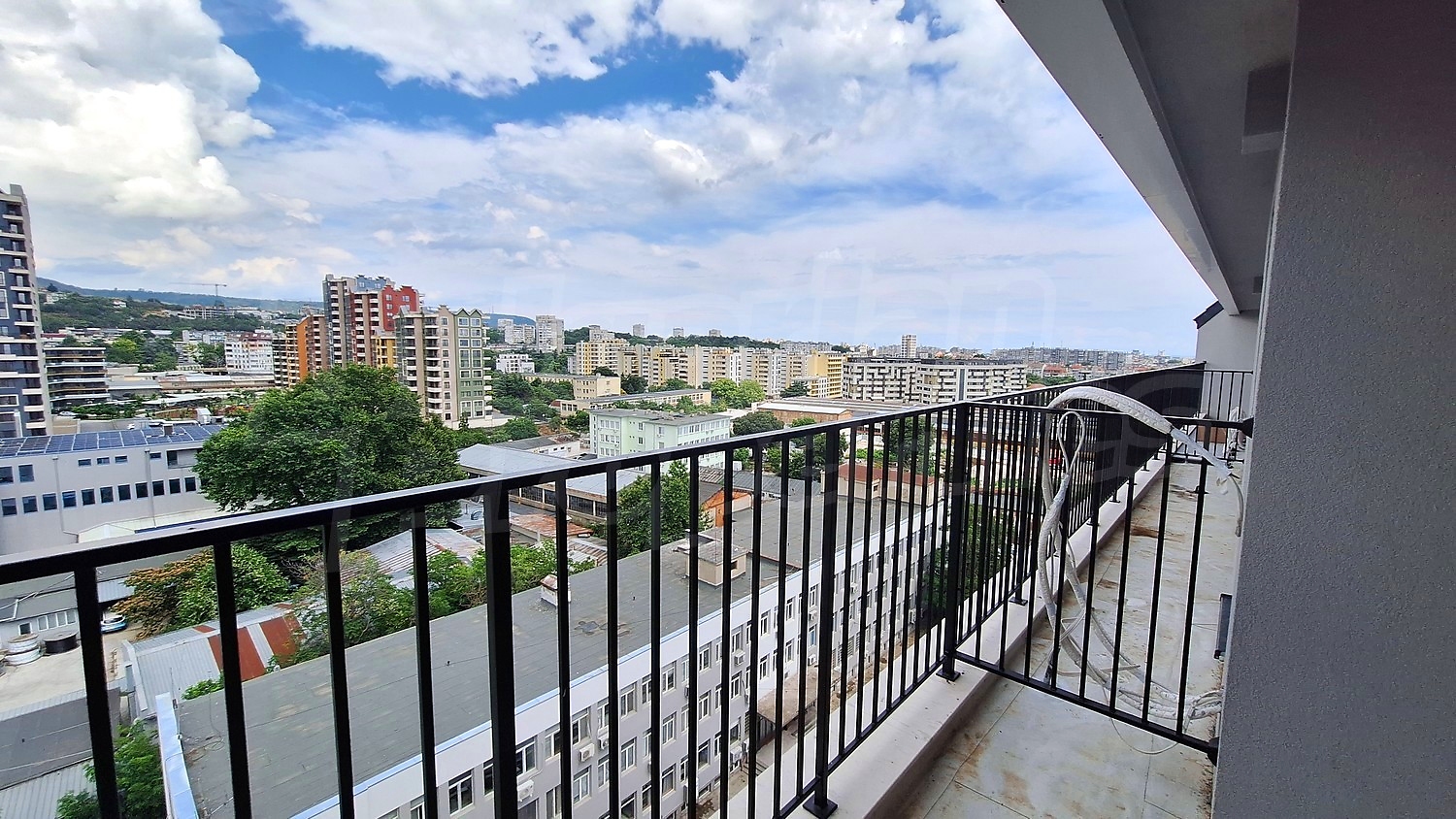 balcony, view from balcony, outside