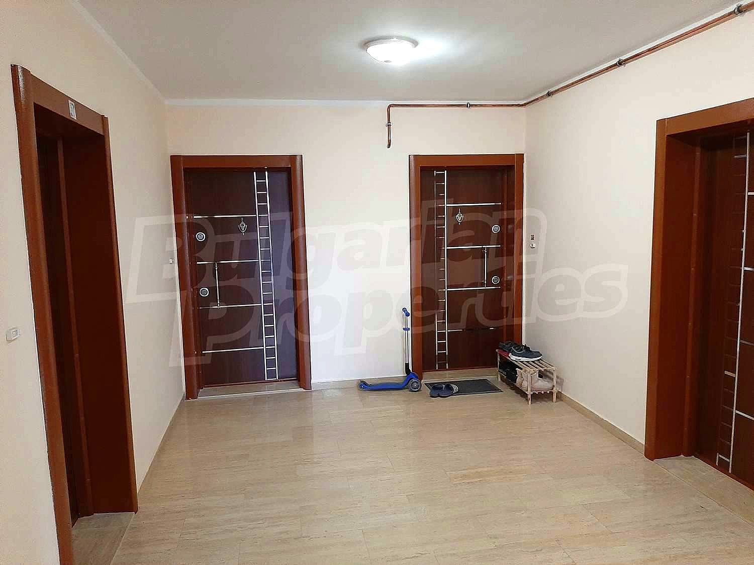 inside, hallway