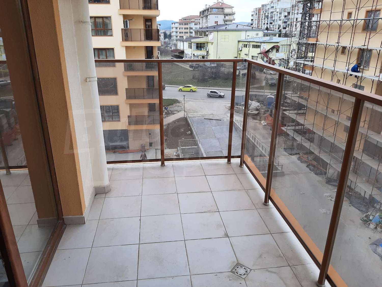balcony, view from balcony, outside