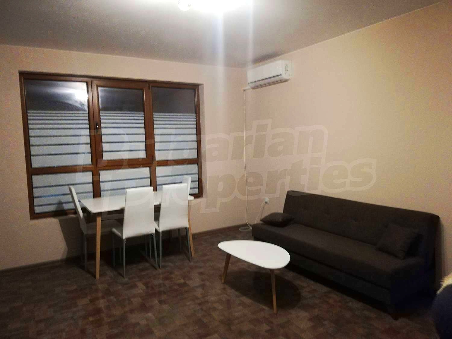 inside, living room, furnished