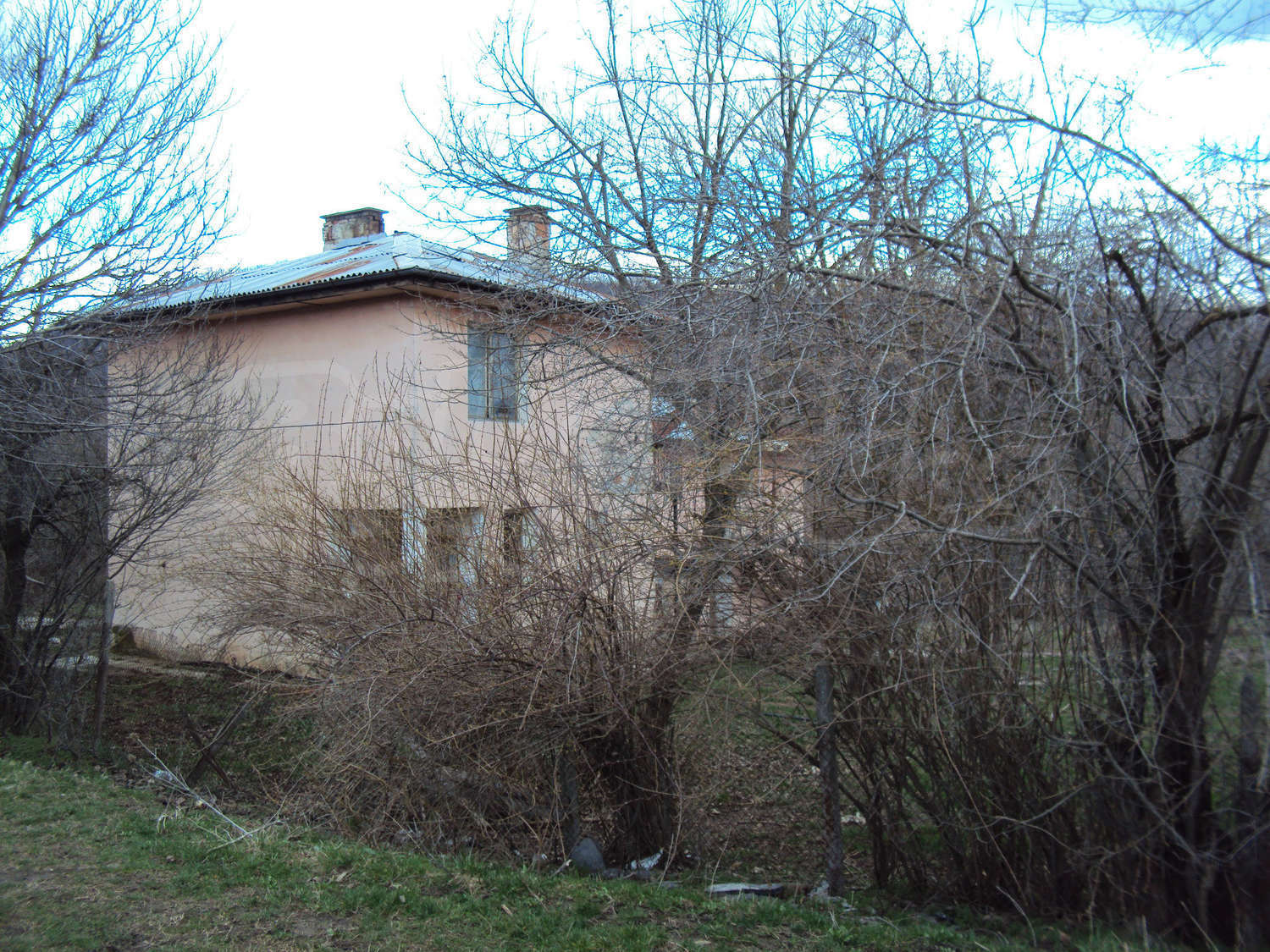 outside, facade, garden