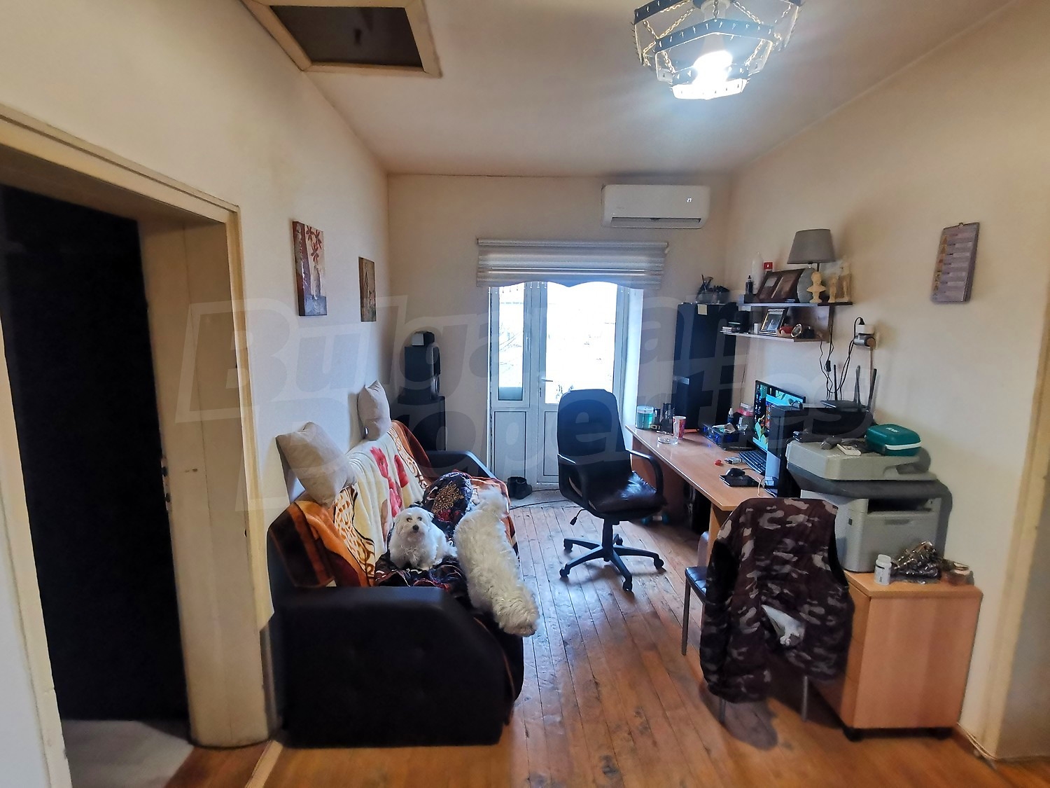inside, living room, furnished