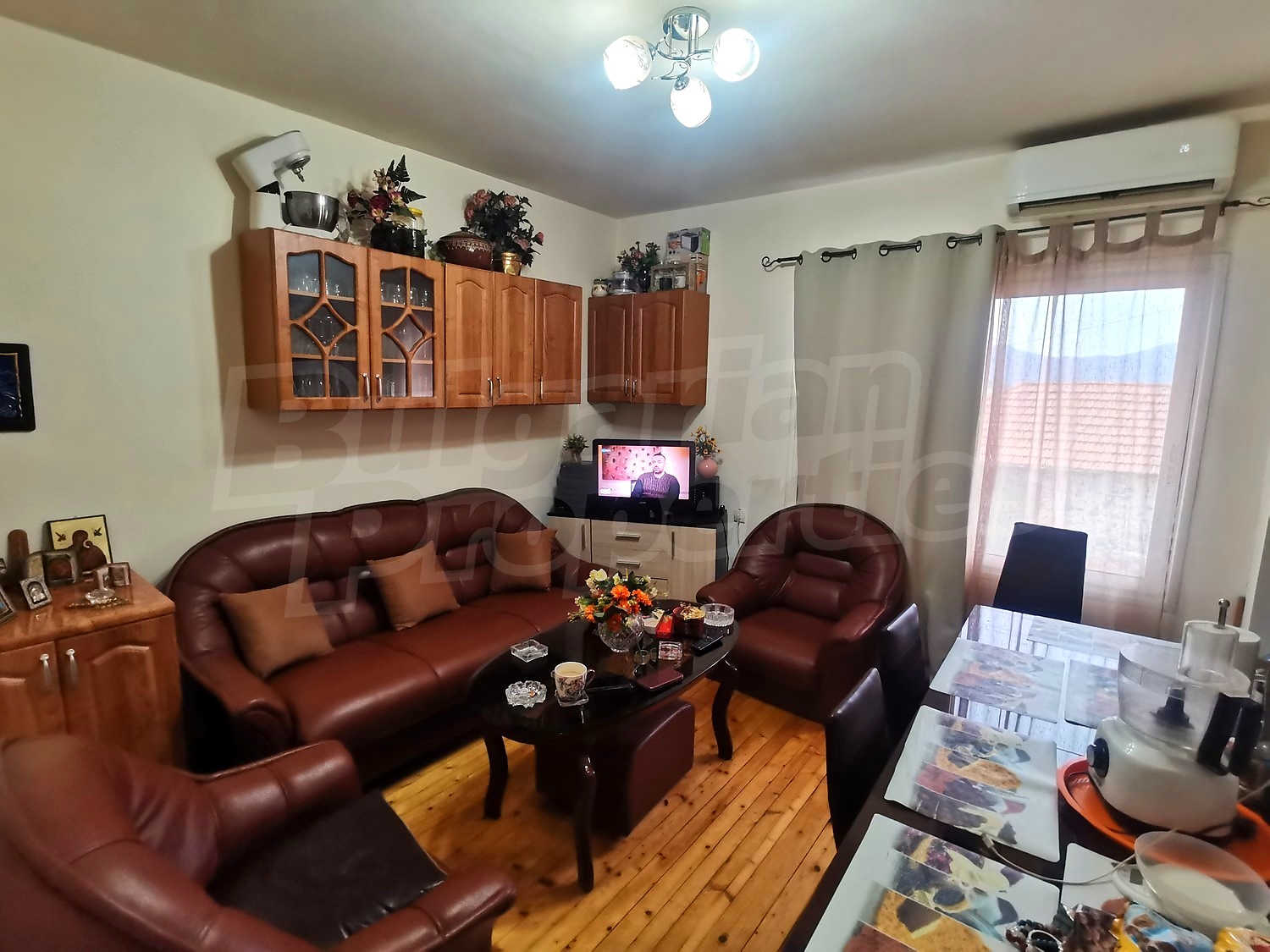 inside, living room, furnished