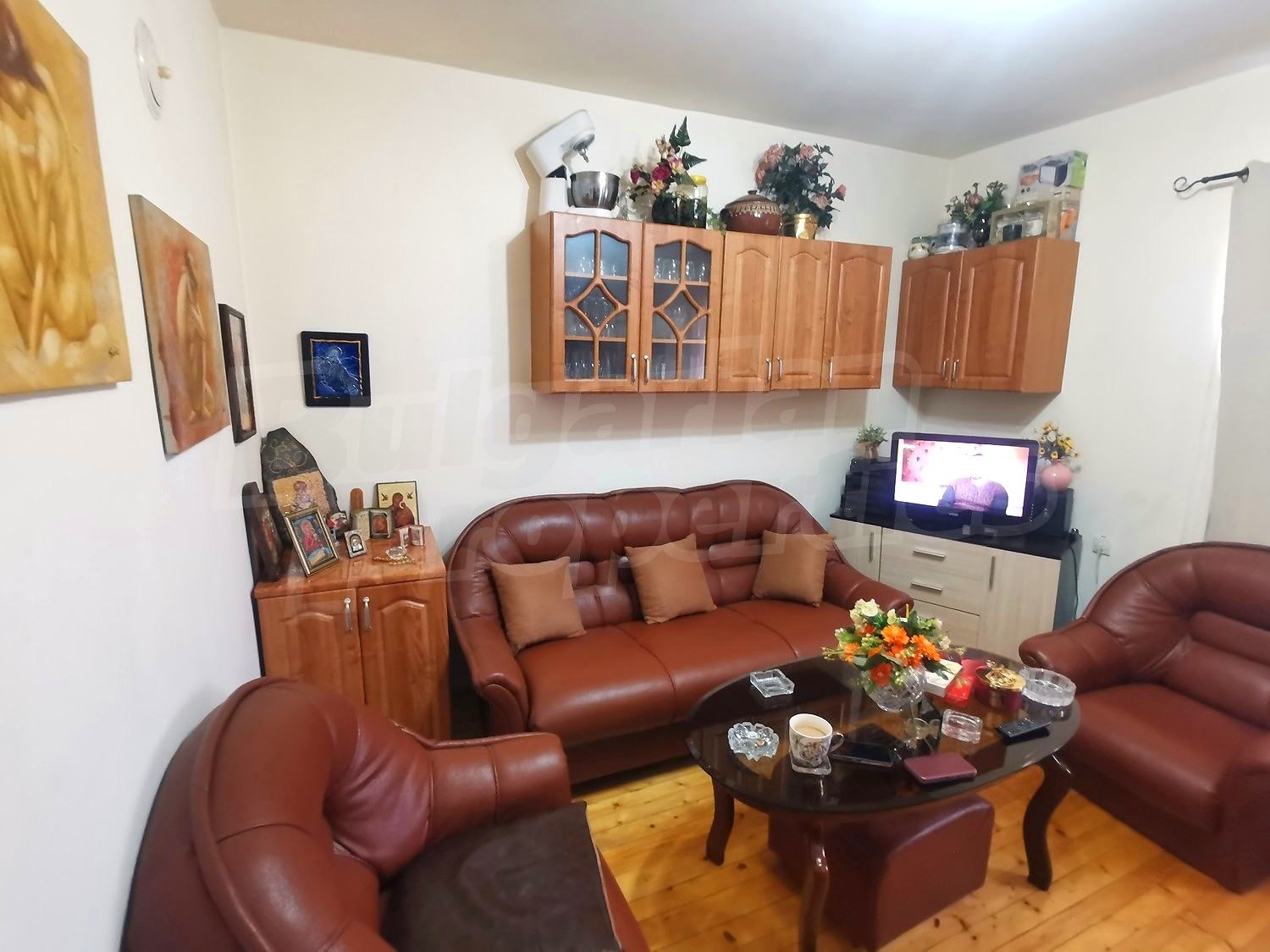inside, living room, furnished