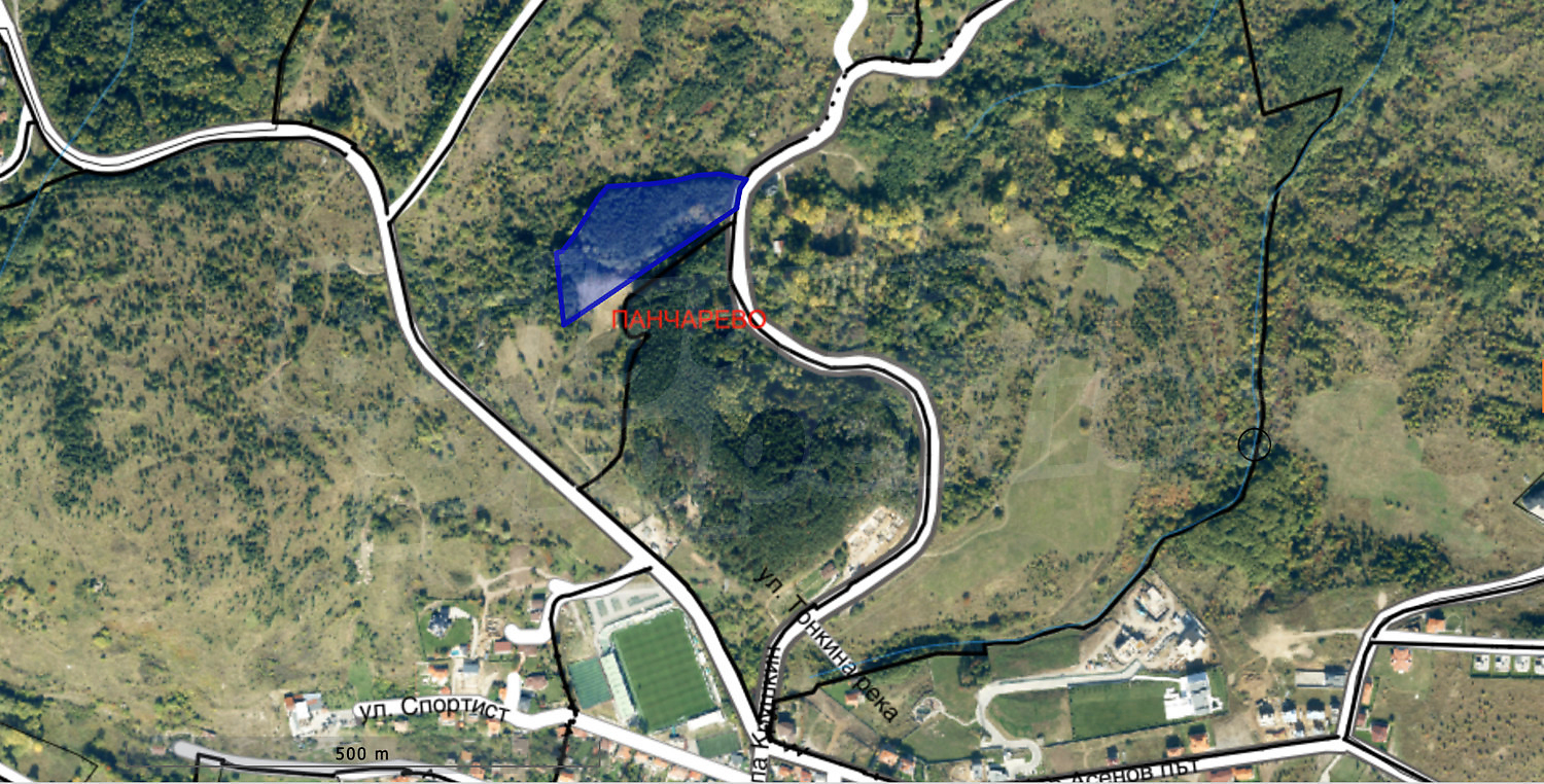 document, green area