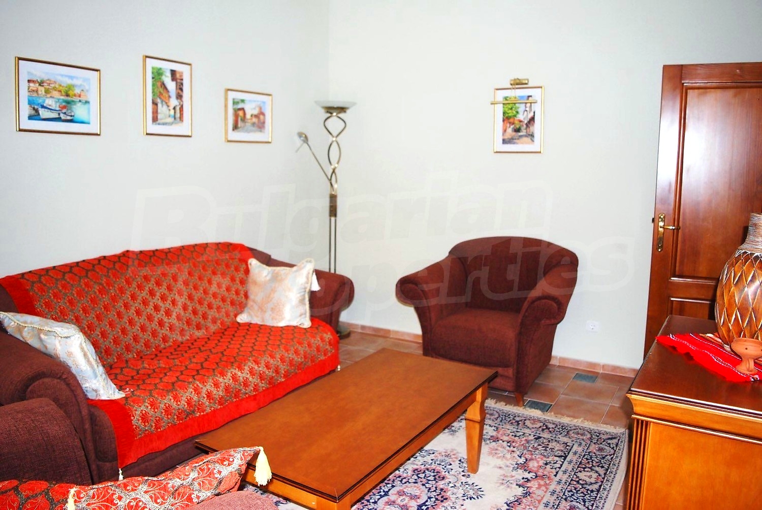 inside, living room, furnished