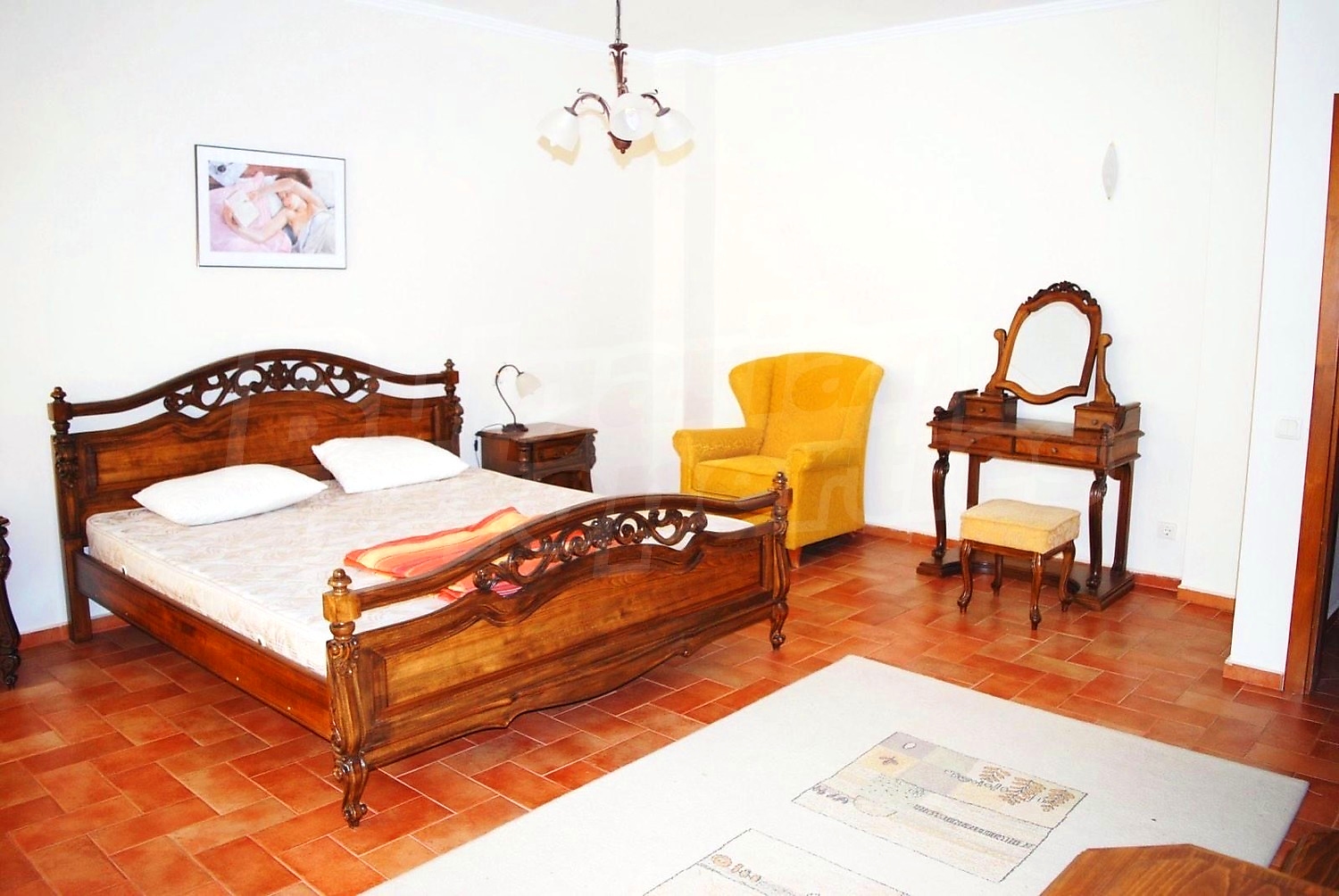 inside, bedroom, furnished