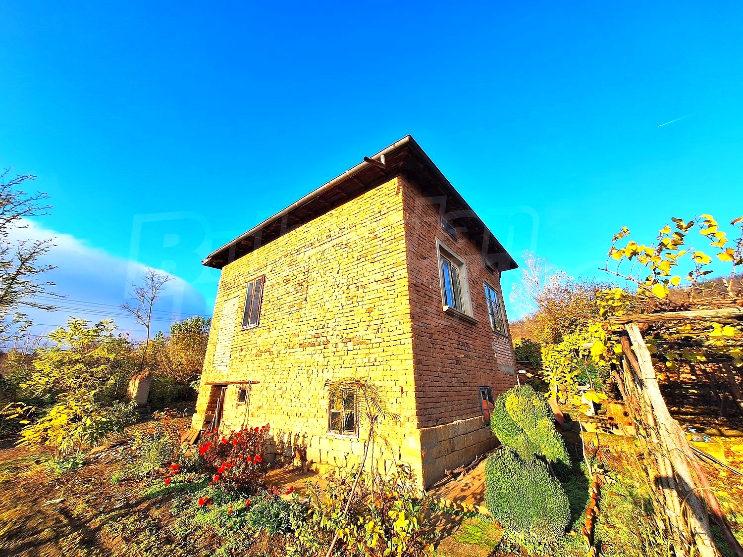outside, facade, garden