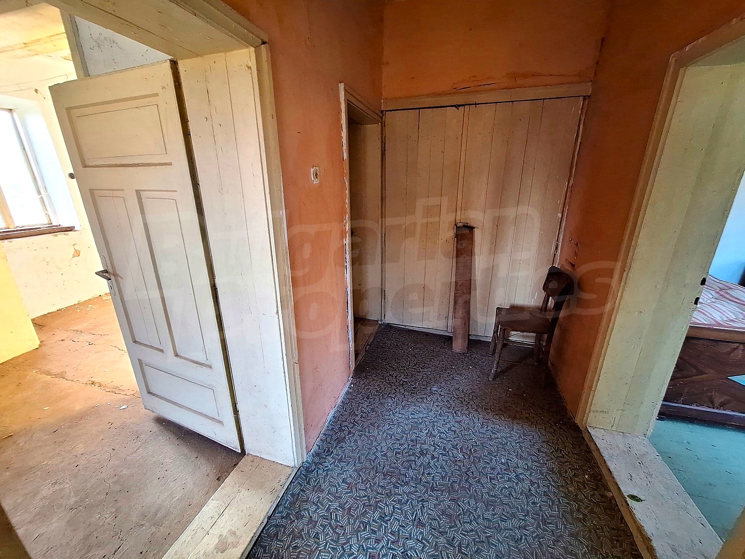 inside, hallway