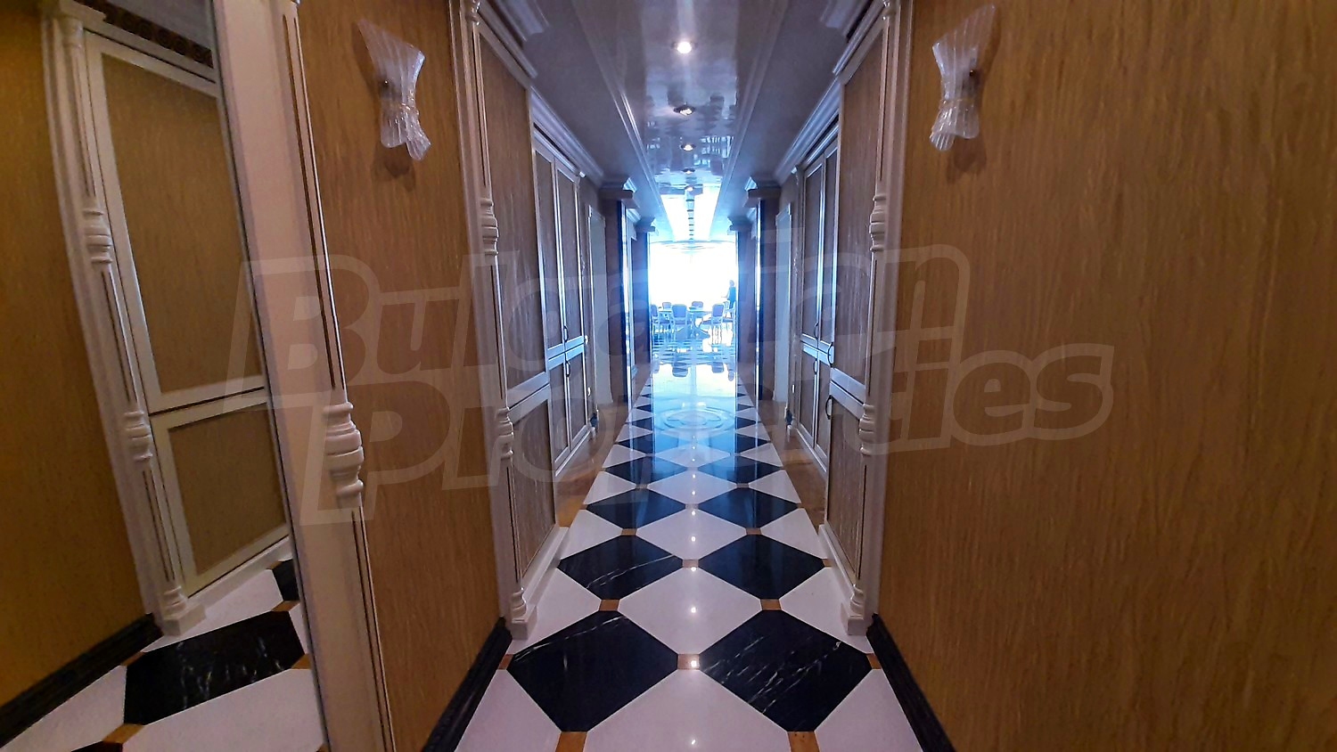 hallway, inside