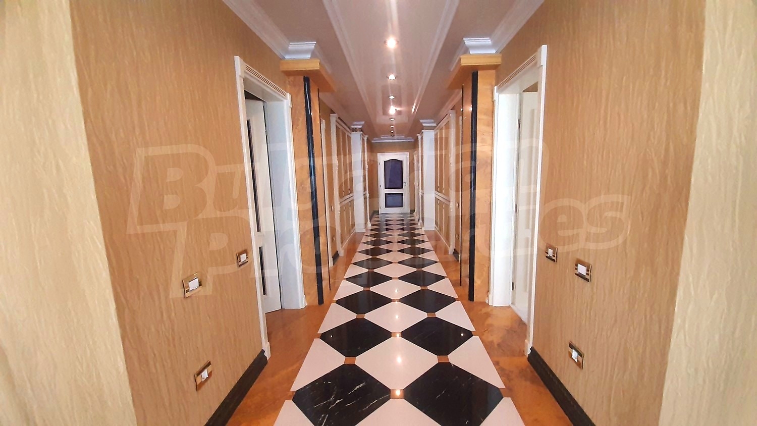 hallway, inside