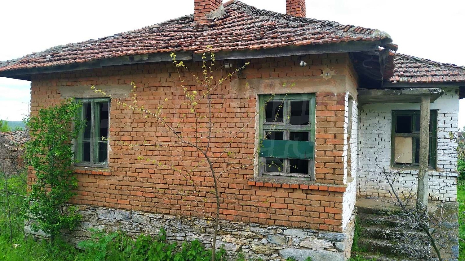 outside, facade, garden