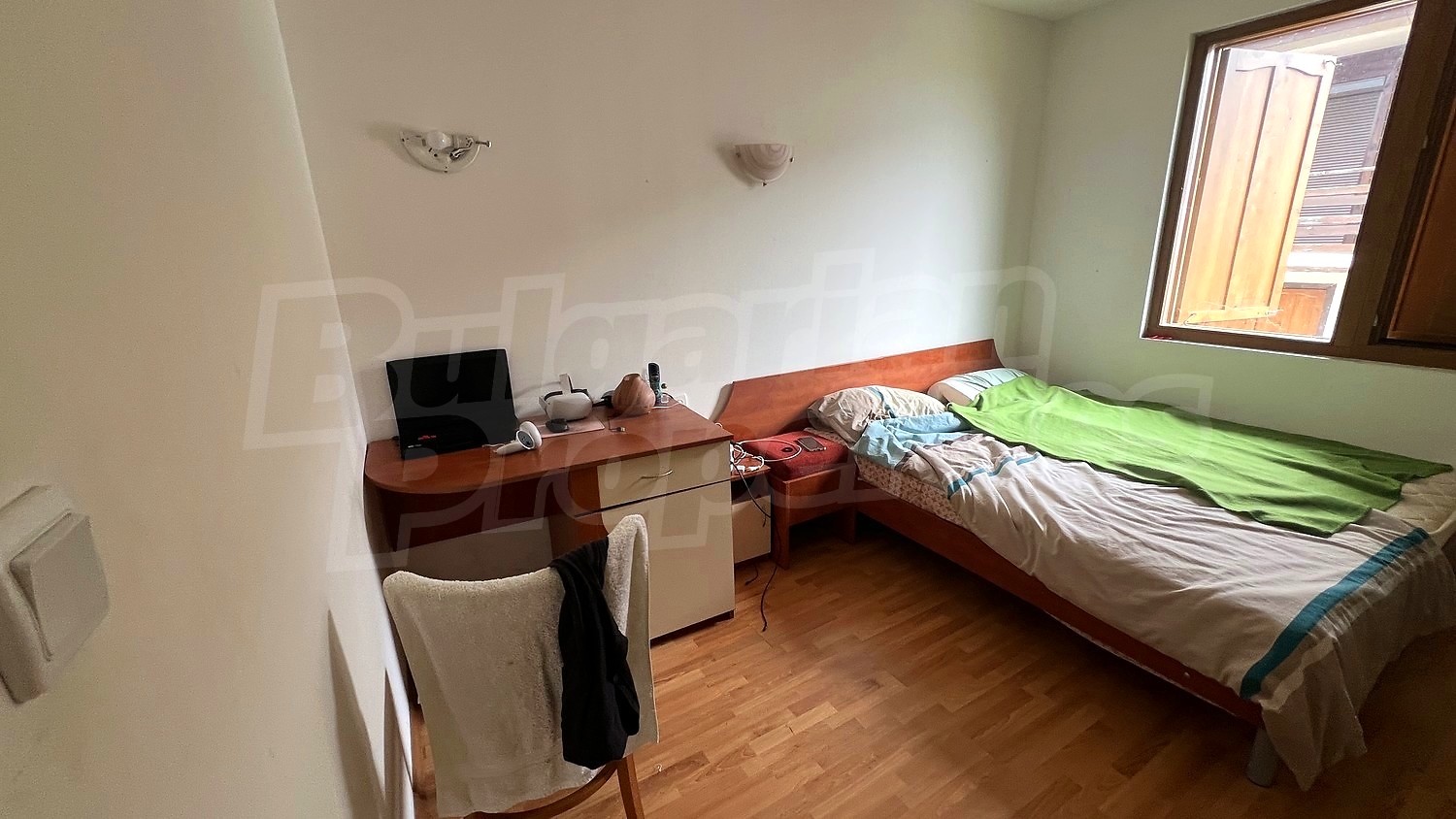 bedroom, furnished
