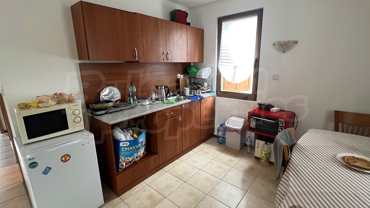 inside, kitchen, furnished