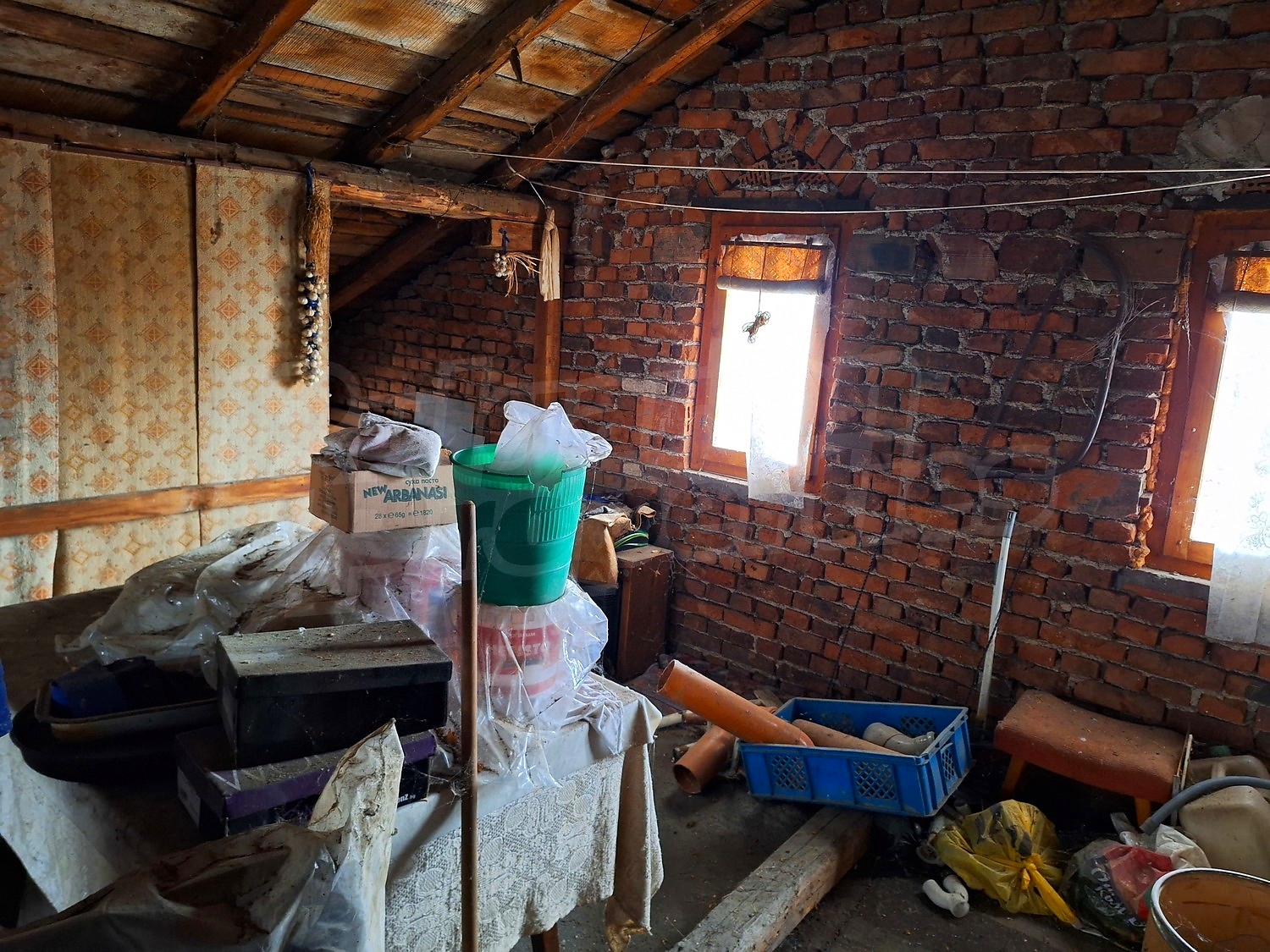 inside