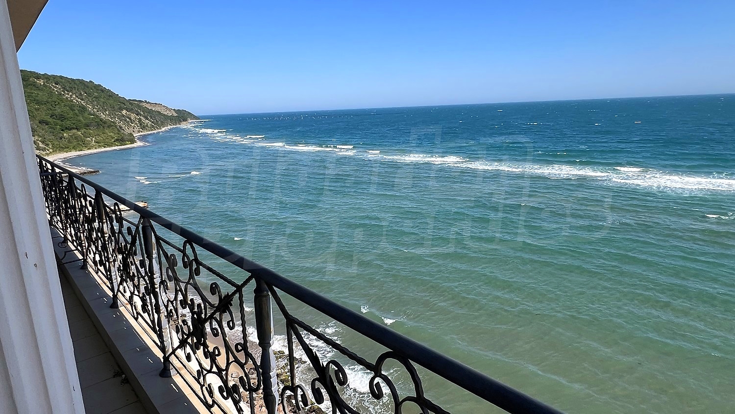 balcony, sea, view from balcony