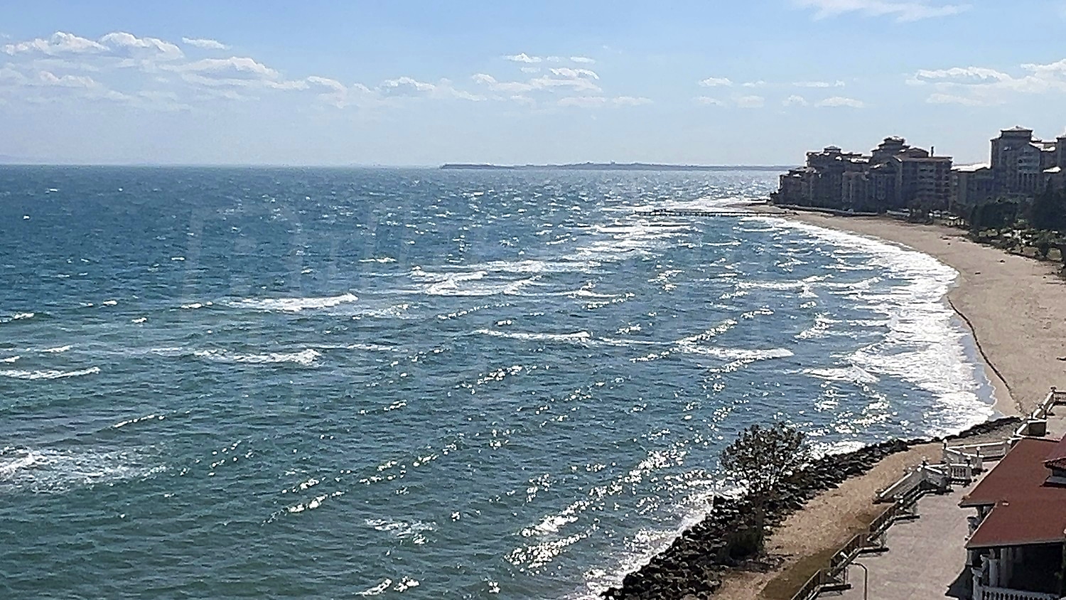 outside, sea