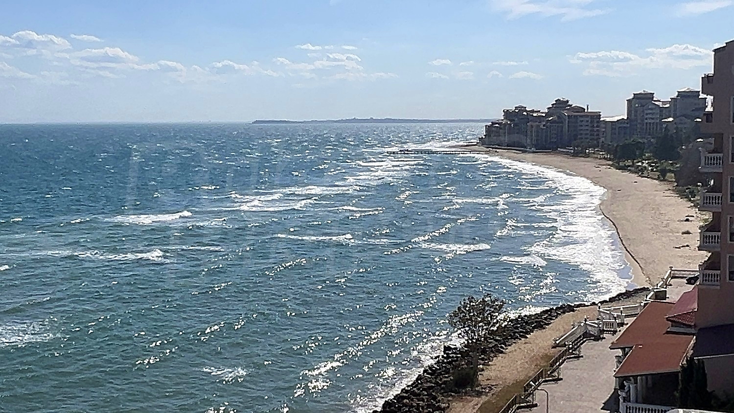 outside, sea