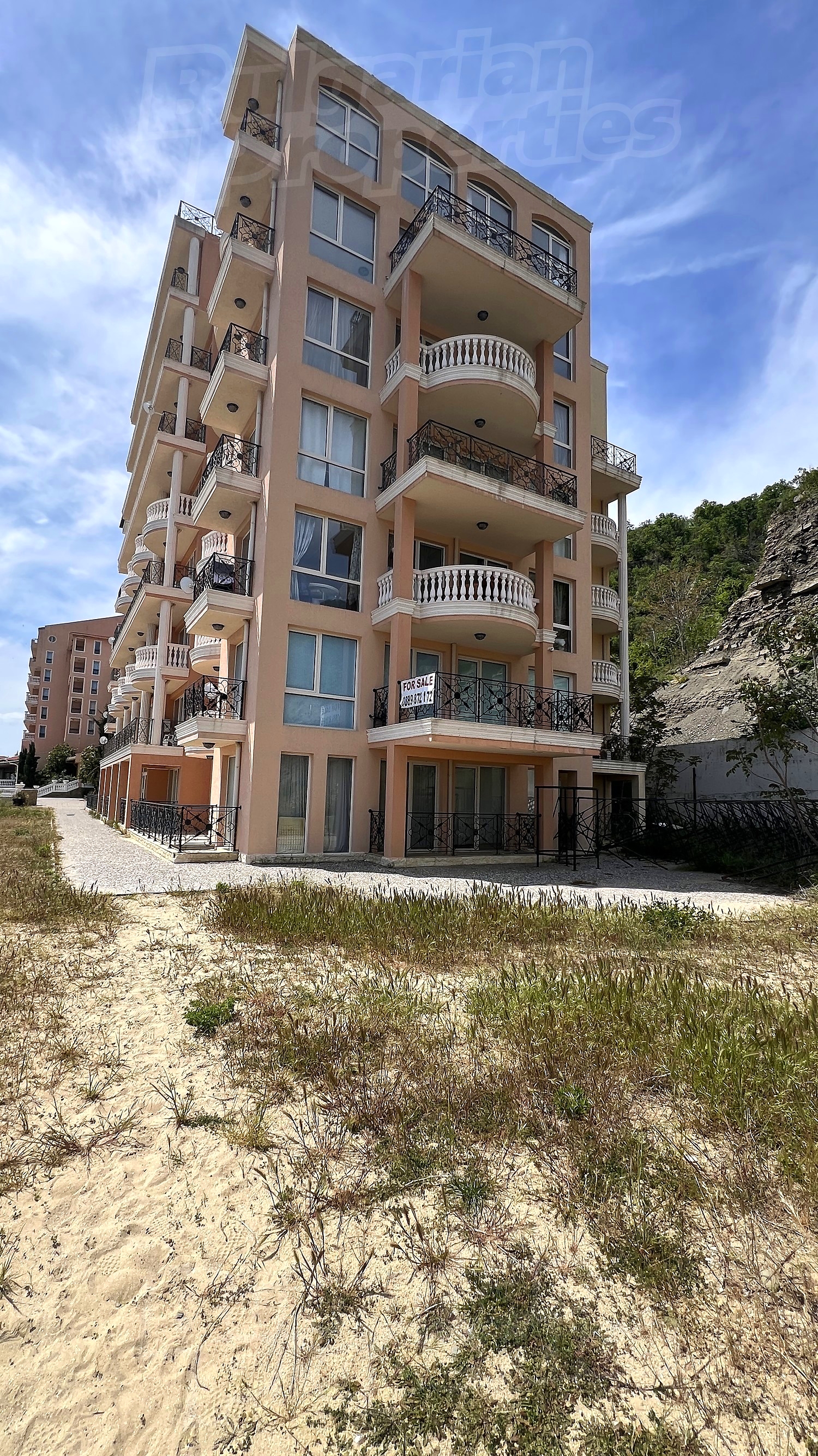 outside, facade, balcony