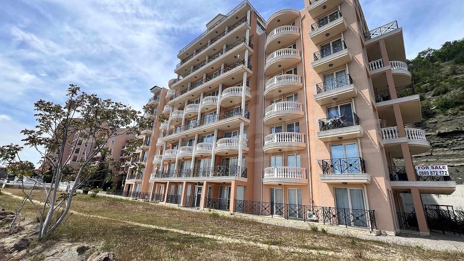 facade, outside,