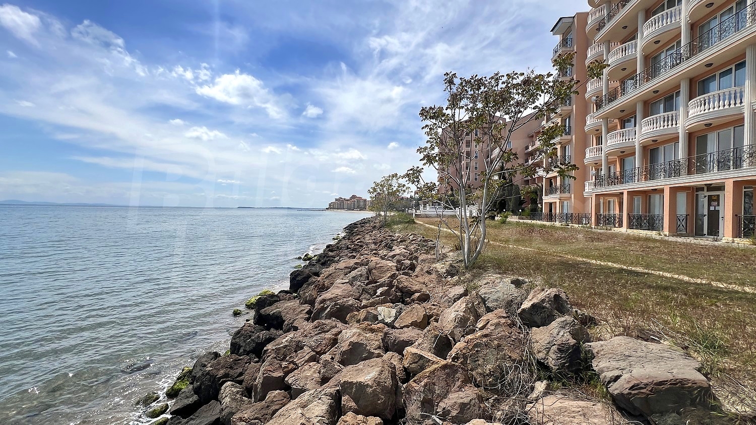 outside, facade, sea