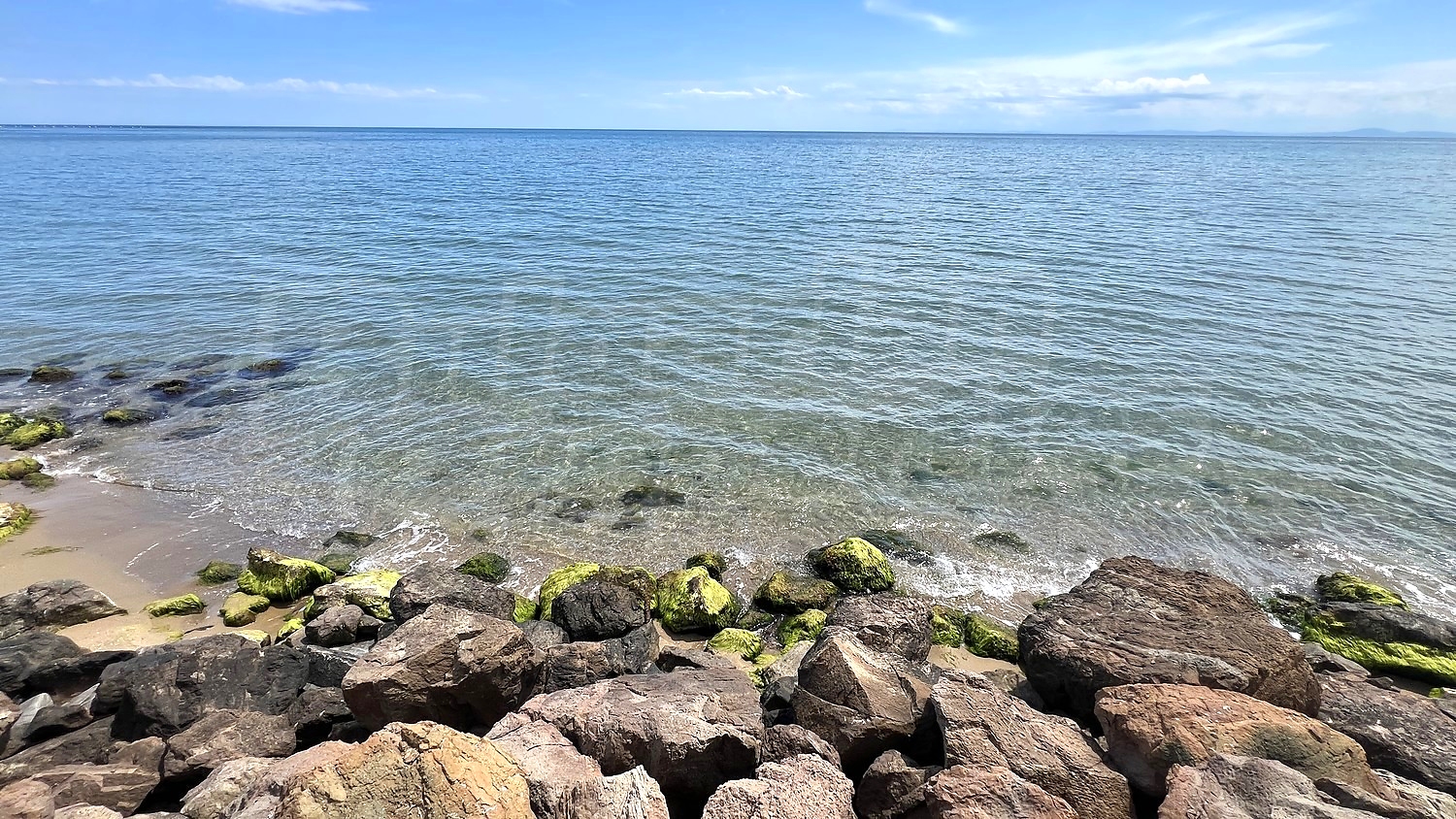 sea, outside