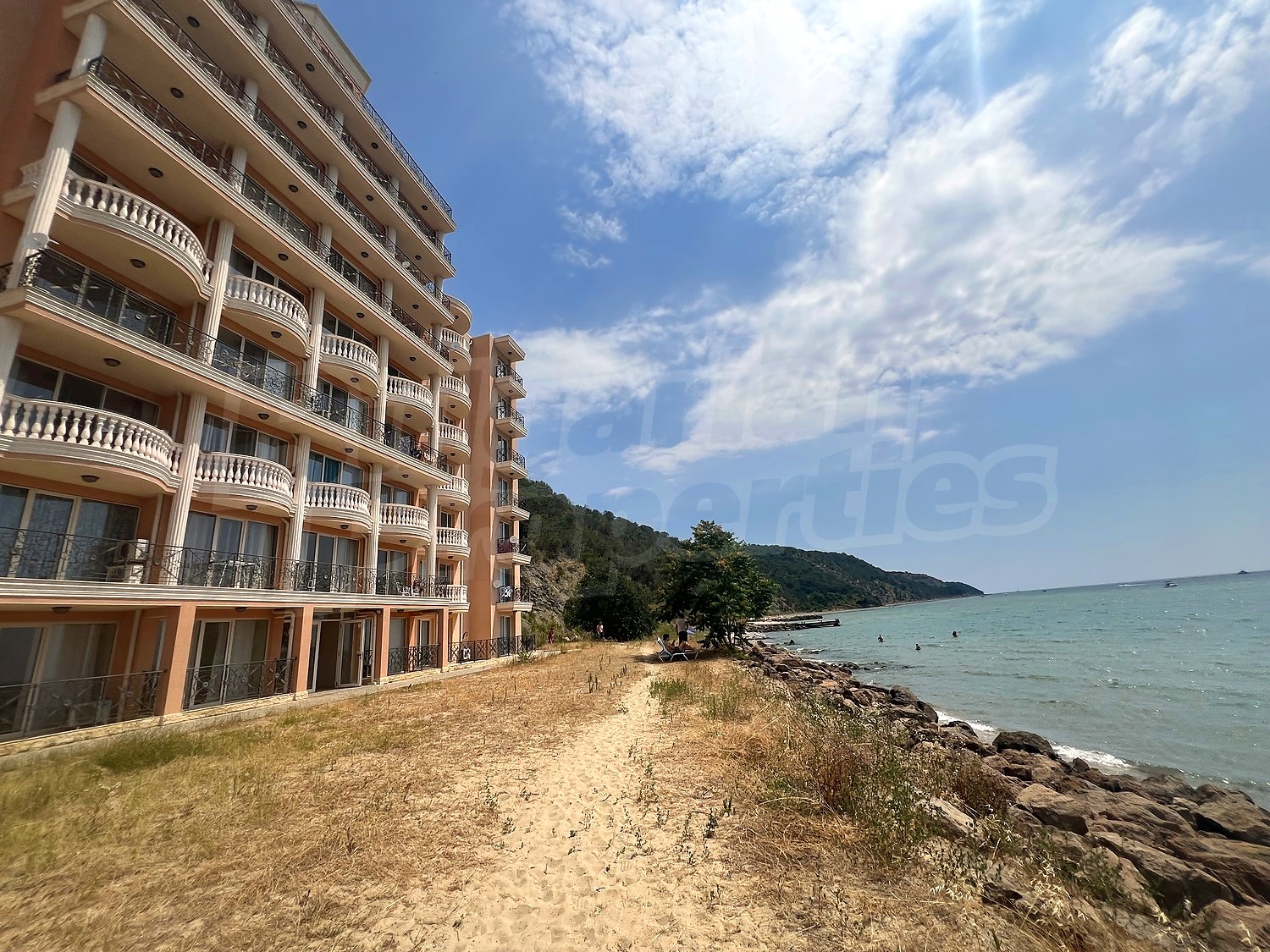 outside, facade, sea