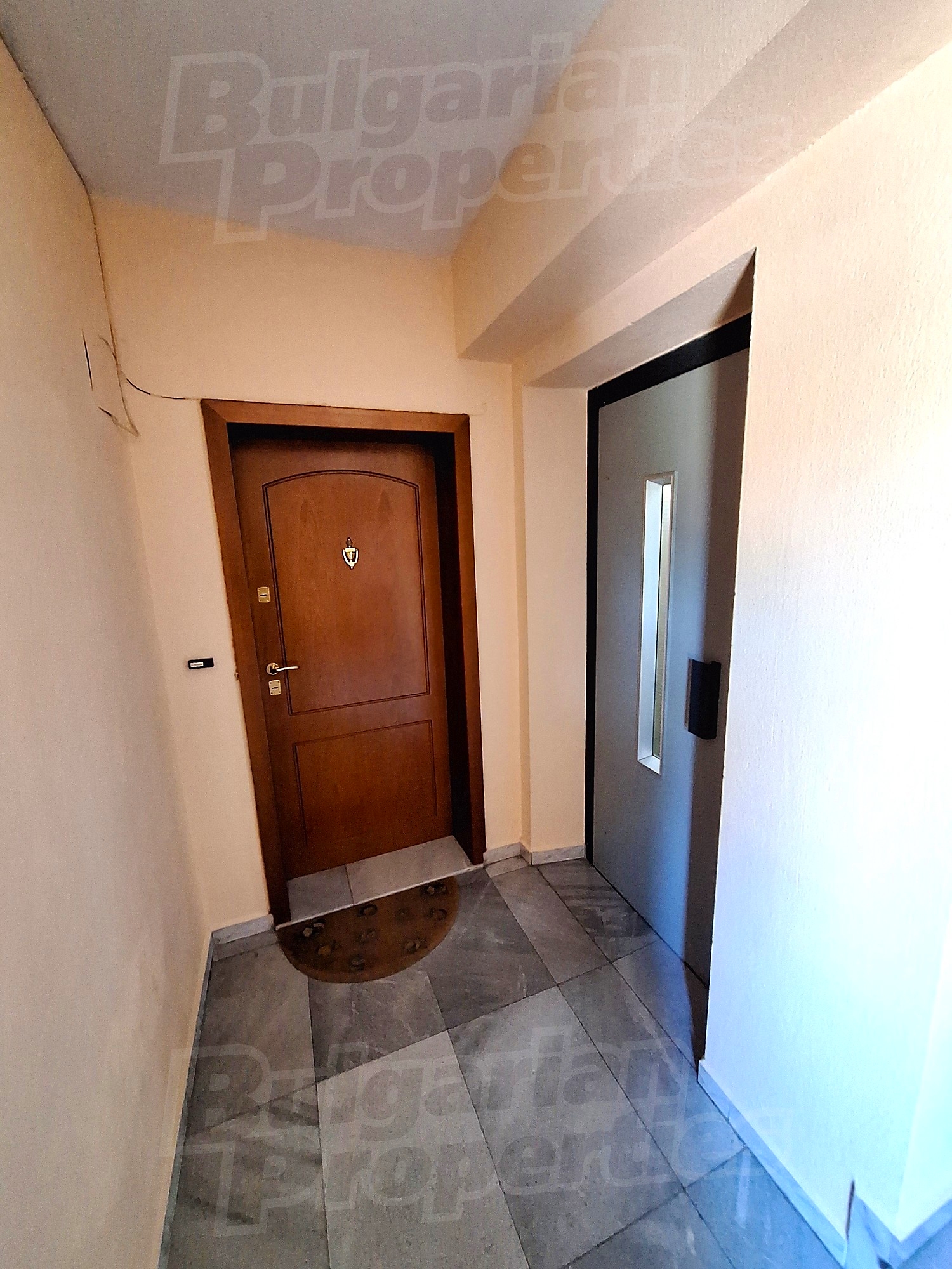 inside building entrance