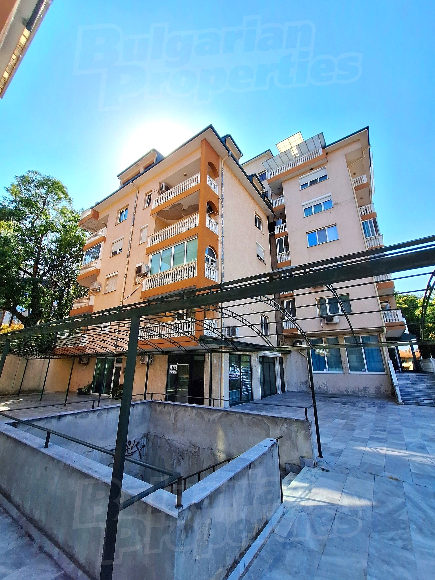 outside, facade, garden