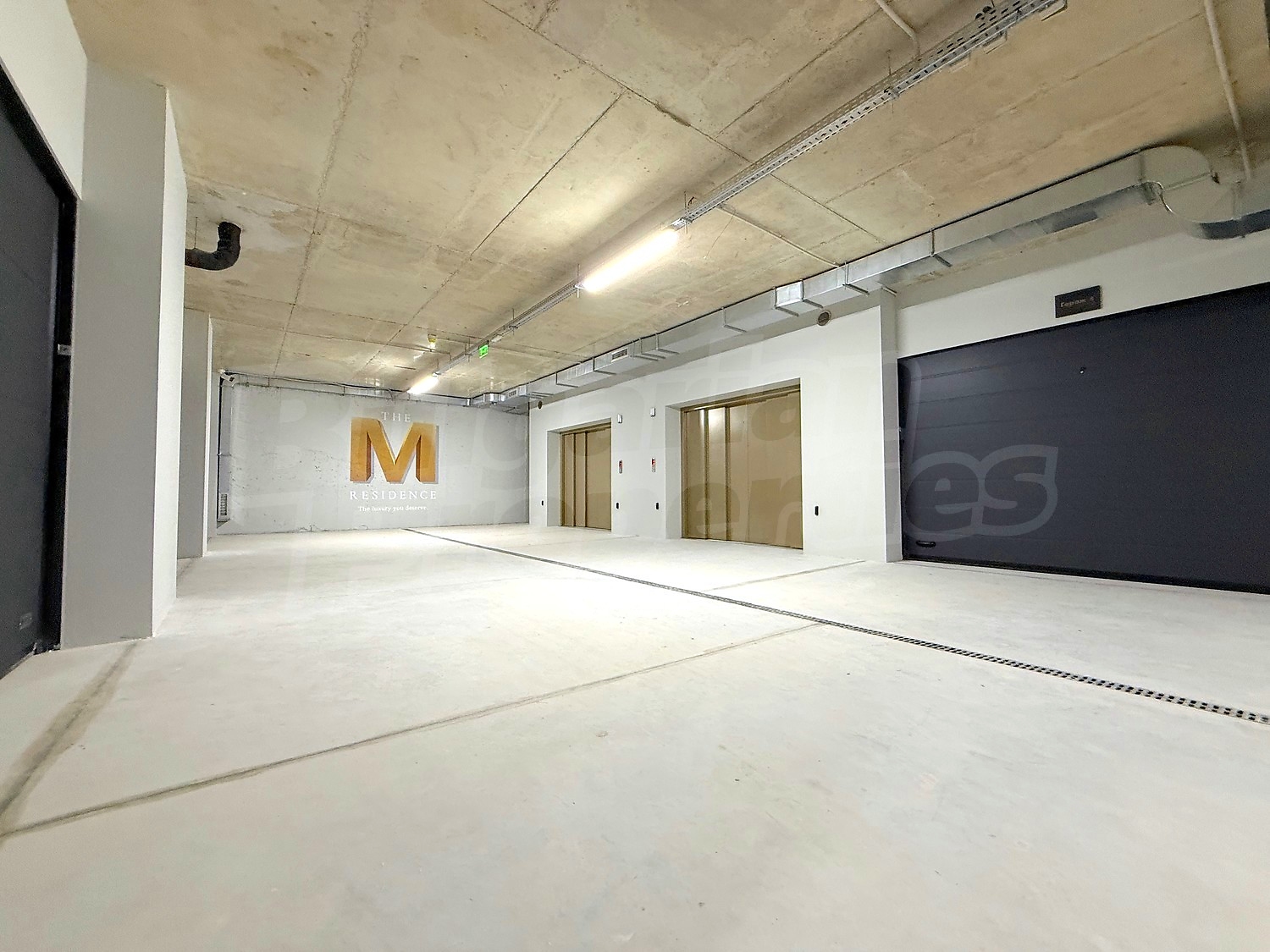 parking, inside