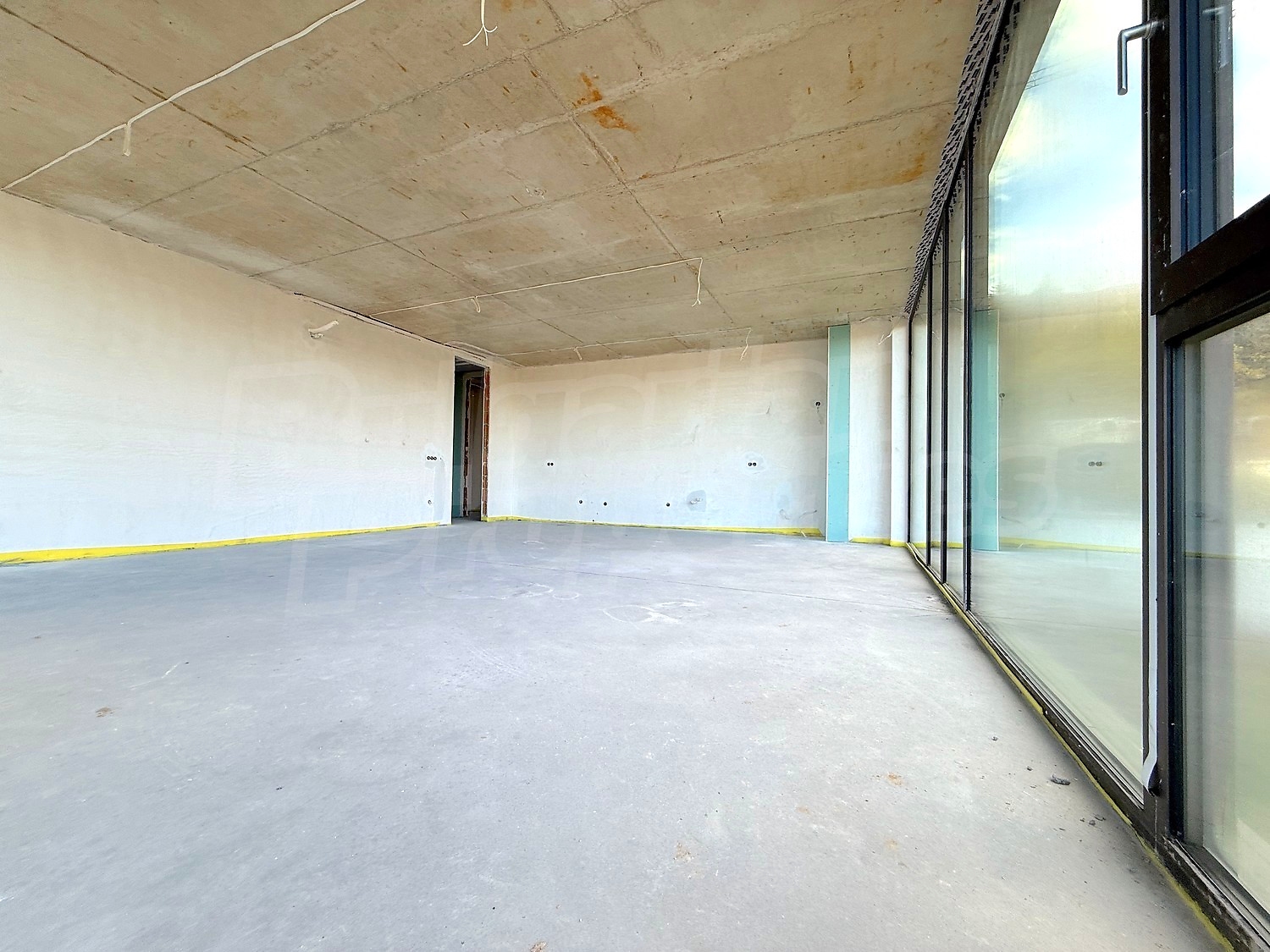 inside