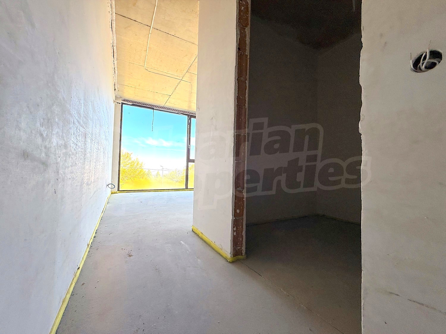 inside