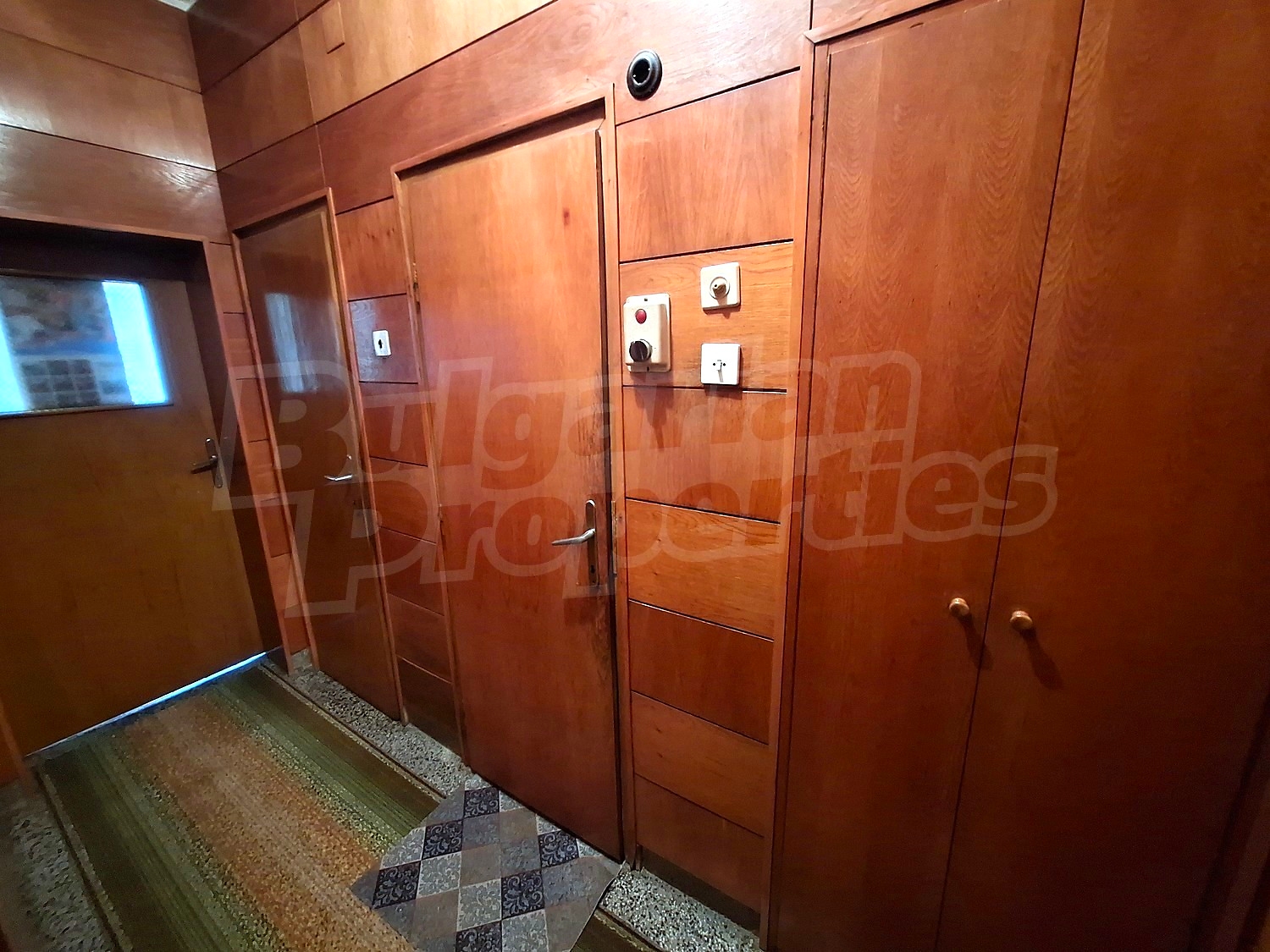 inside, hallway